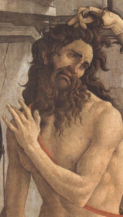 Details of Pallas and the Centaur (mk36), Sandro Botticelli